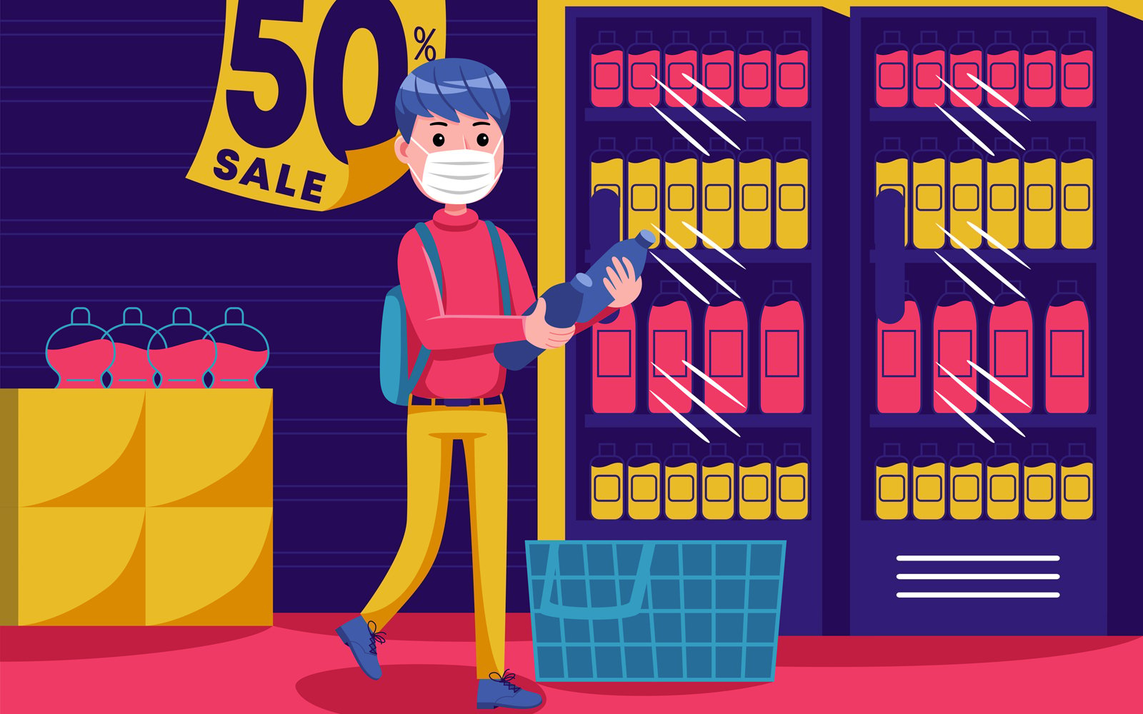 Shopping Vector Illustration #19