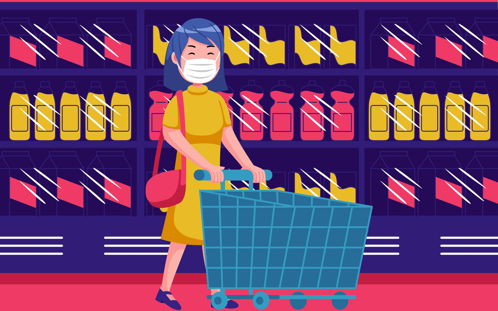 Shopping Vector Illustration #20