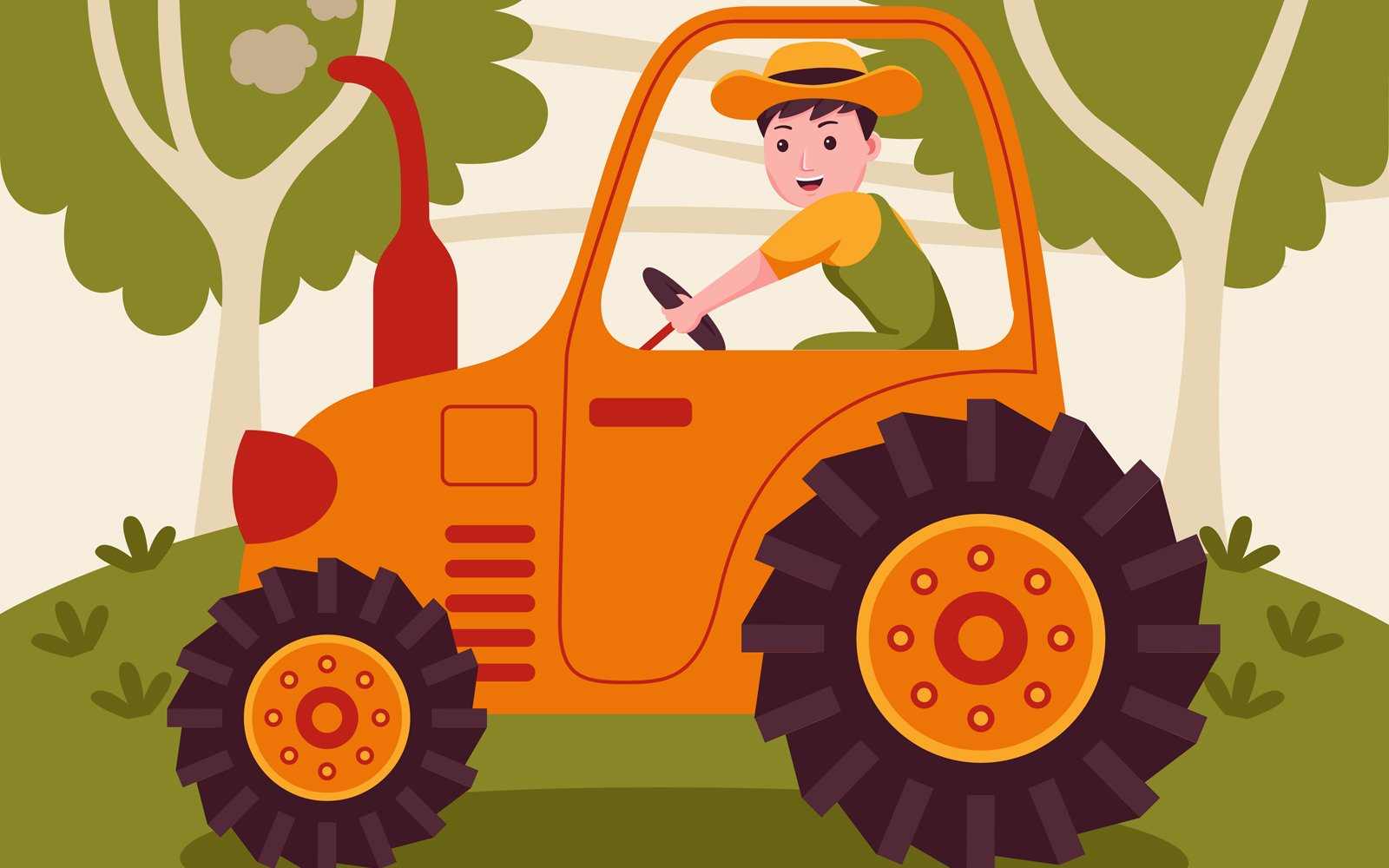 Farm Vector Illustration #06