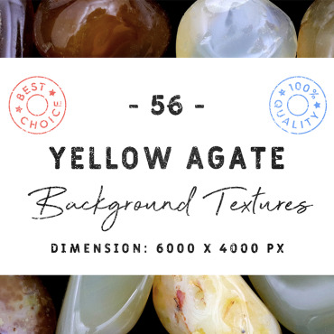 Agateyellow Agate  189128