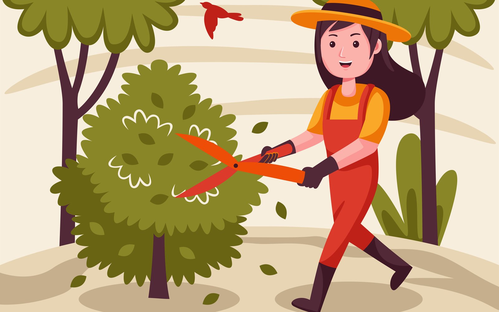 Farm Vector Illustration #17