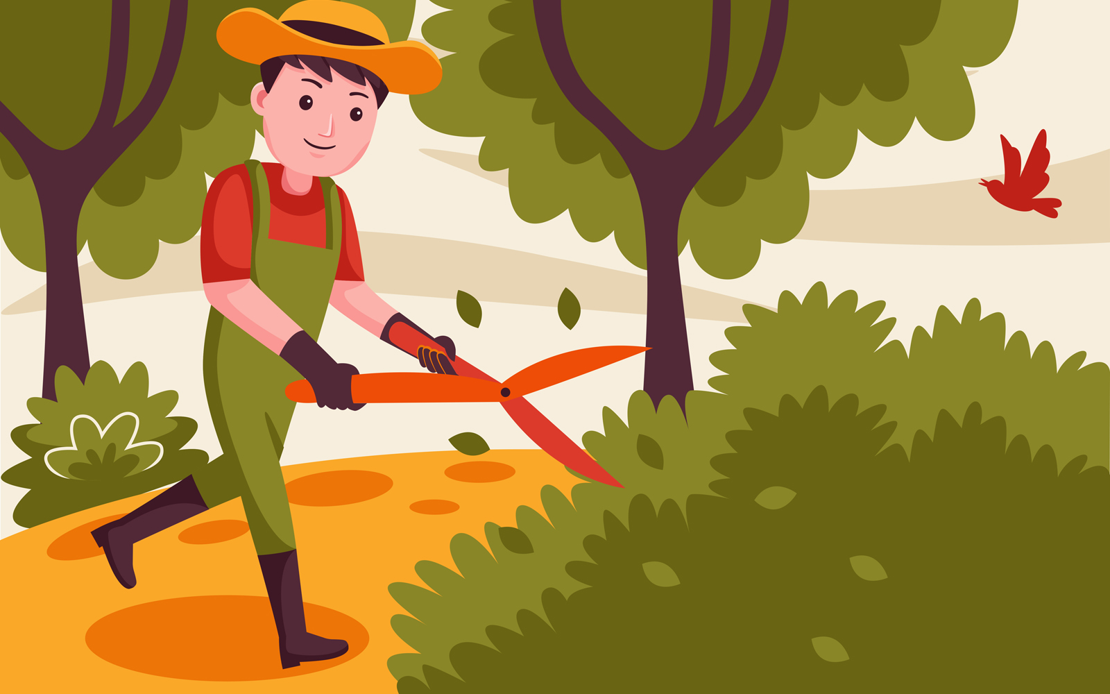 Farm Vector Illustration #18