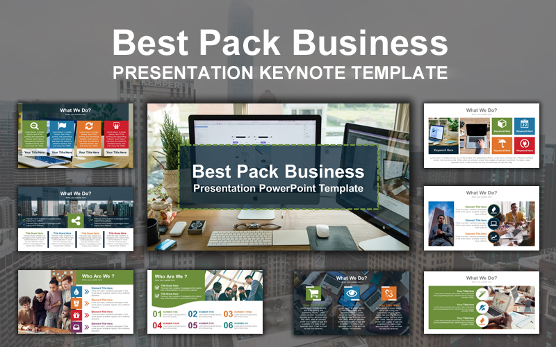 Best Pack Business Keynote template