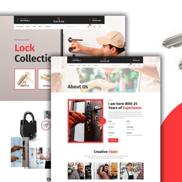 Bootstrap Business Website Templates 189321