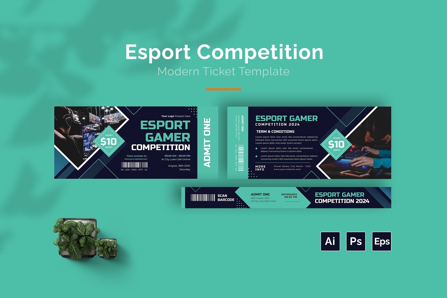 Esport Competition Ticket