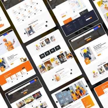 Clean Company Responsive Website Templates 189473