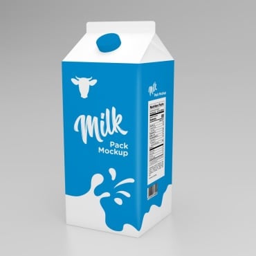 Juice Milk Product Mockups 189664