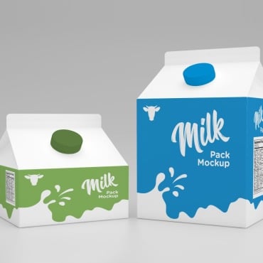 Juice Milk Product Mockups 189679
