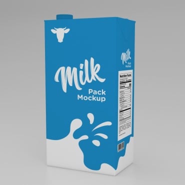 Juice Milk Product Mockups 189681