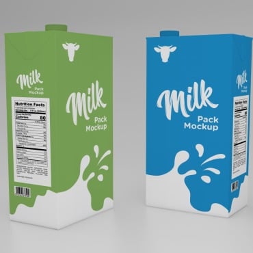 Juice Milk Product Mockups 189682