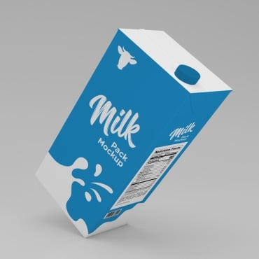 Juice Milk Product Mockups 189686