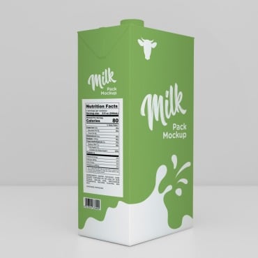 Juice Milk Product Mockups 189690