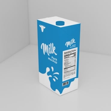 Juice Milk Product Mockups 189691