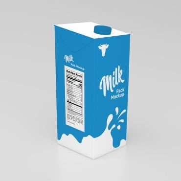 Juice Milk Product Mockups 189697