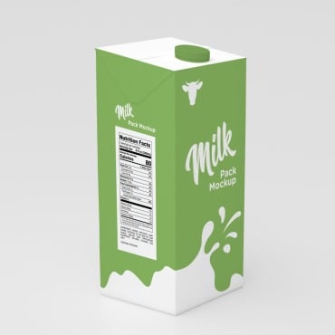 Juice Milk Product Mockups 189699