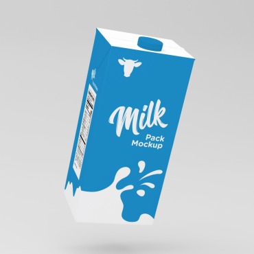 Juice Milk Product Mockups 189701