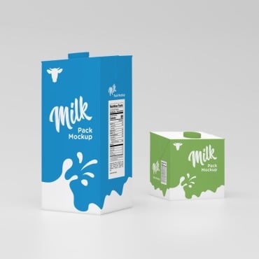 Juice Milk Product Mockups 189711