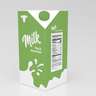 Juice Milk Product Mockups 189713