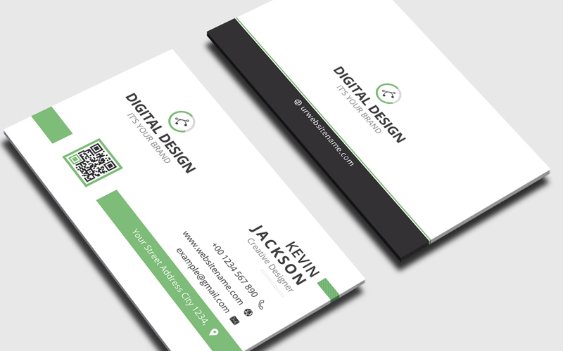 Corporate Business Card Vol_ 125