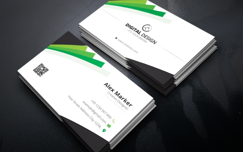 Corporate Business Card Vol_126