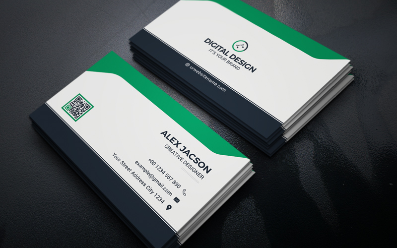 Corporate Business Card Vol_ 127