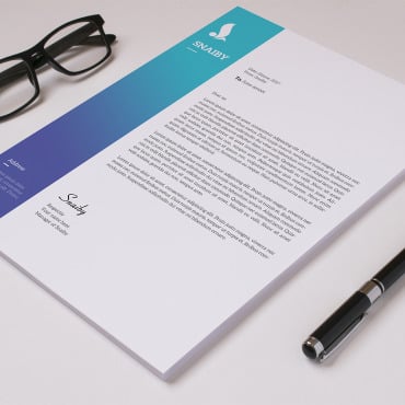 Clean Minimal Corporate Identity 189807