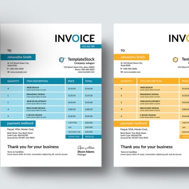 Template Design Corporate Identity 189812