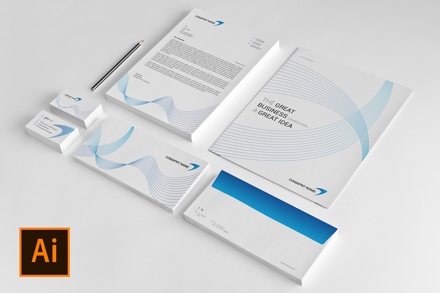 Great Business Corporate Identity Template