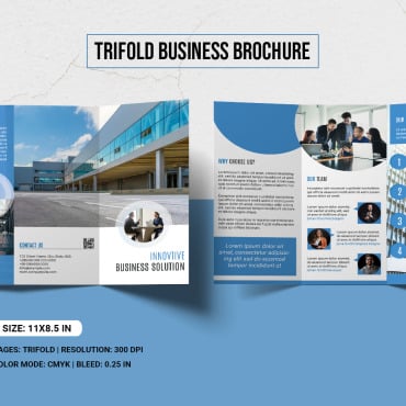 Business Brochure Corporate Identity 189817