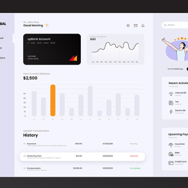 Ux Template UI Elements 189850