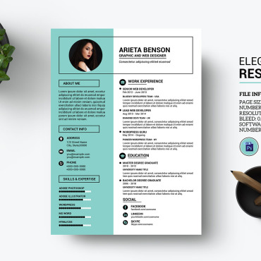 Cv Design Resume Templates 189851