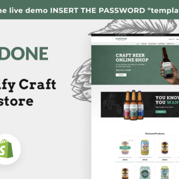 Bar Beer Shopify Themes 189940