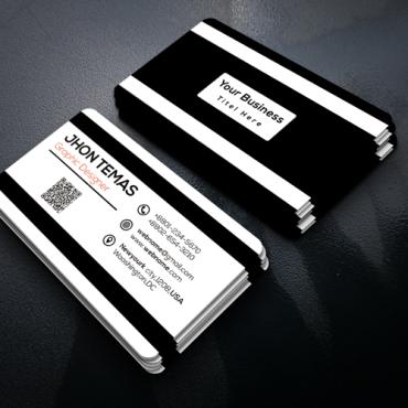 Business Card Corporate Identity 190015