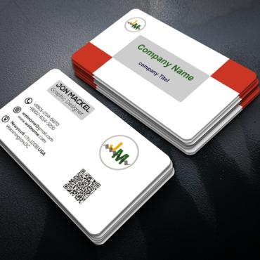 Business Card Corporate Identity 190016