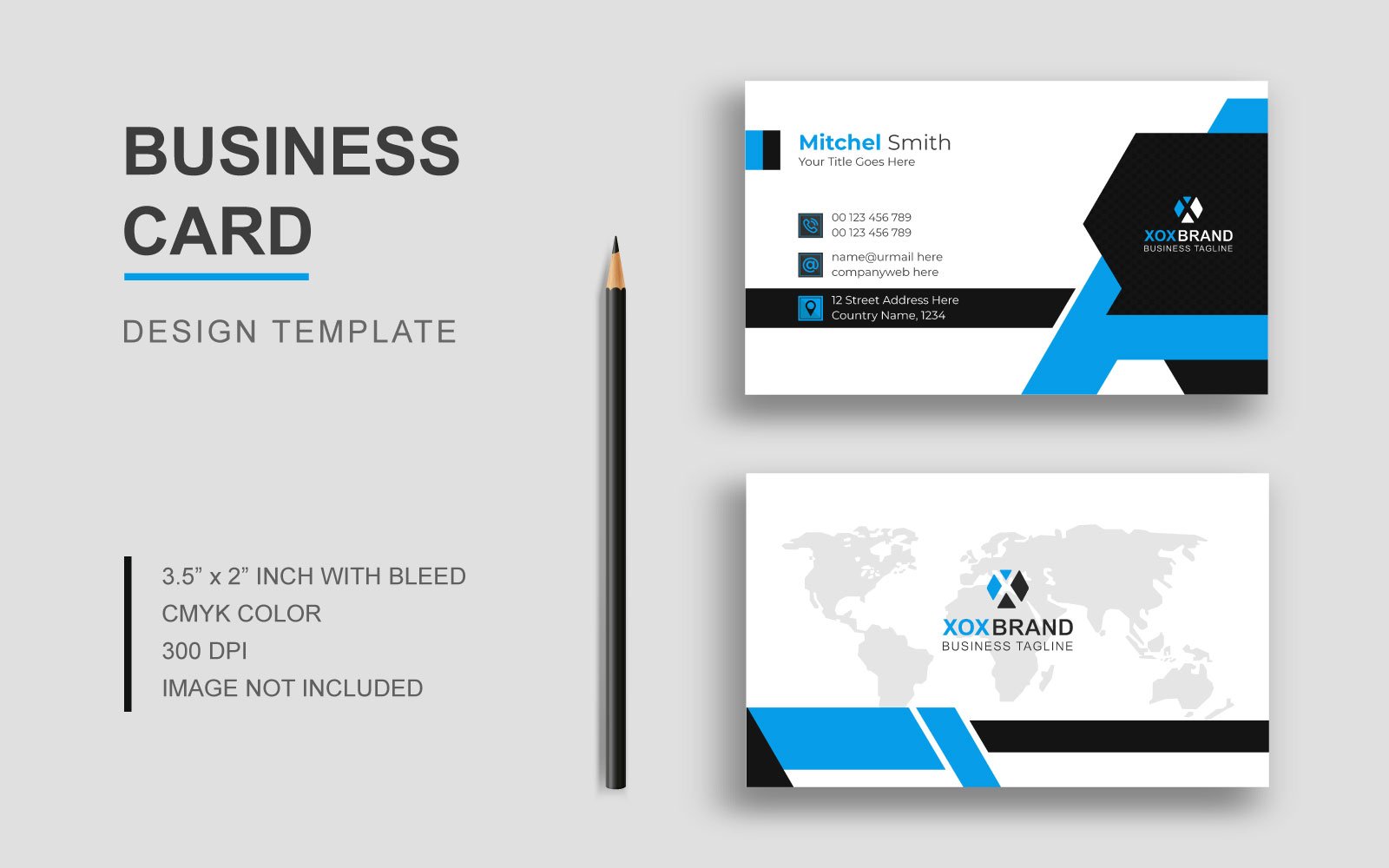 Modern Business Card Design