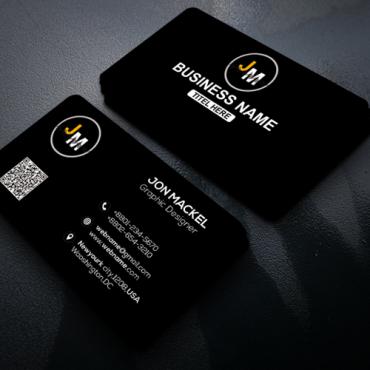 Business Card Corporate Identity 190018