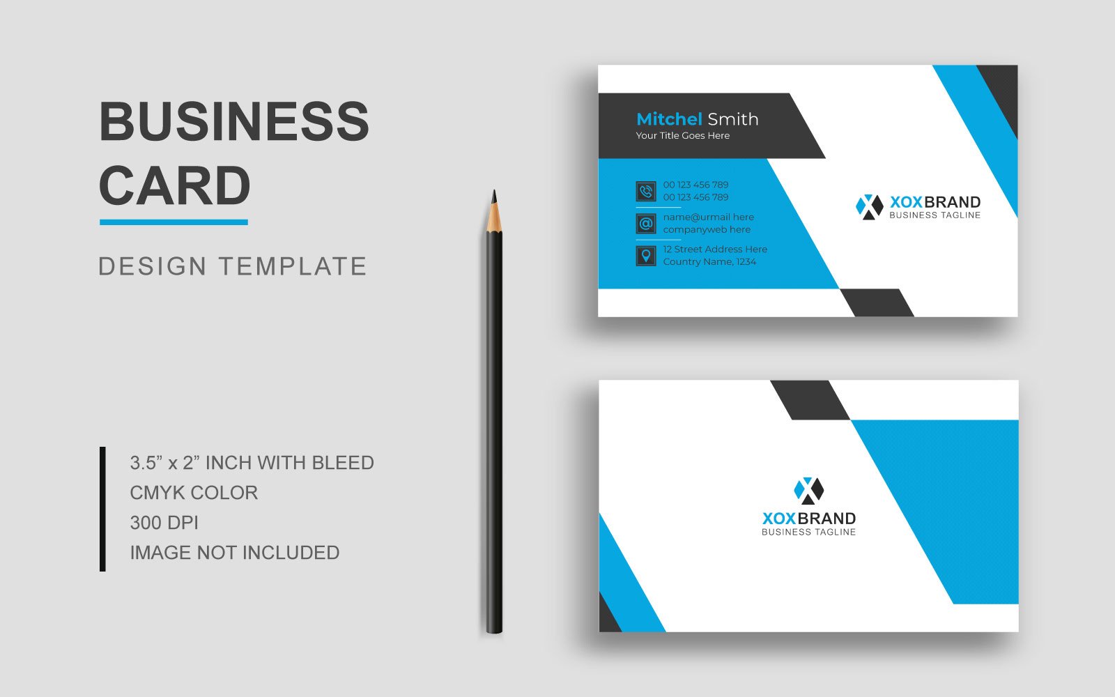 Creative and Modern Business Card