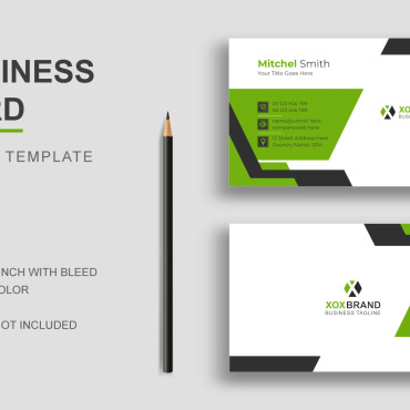 Card Business Corporate Identity 190020