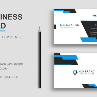 Card Business Corporate Identity 190022