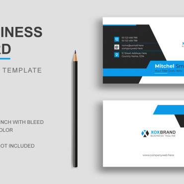 Card Business Corporate Identity 190023