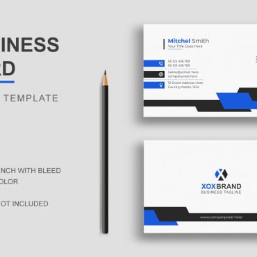 Card Business Corporate Identity 190024