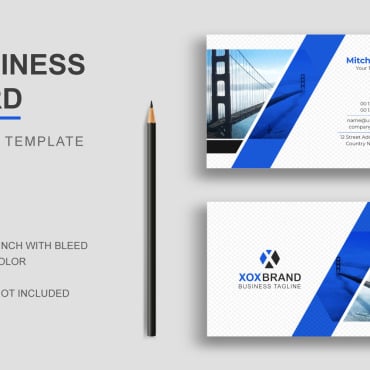 Card Business Corporate Identity 190025