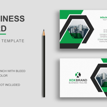 Card Business Corporate Identity 190026