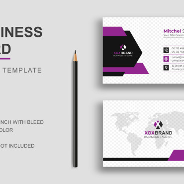 Card Business Corporate Identity 190027