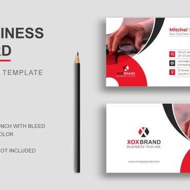 Card Business Corporate Identity 190028