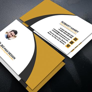 Business Card Corporate Identity 190036