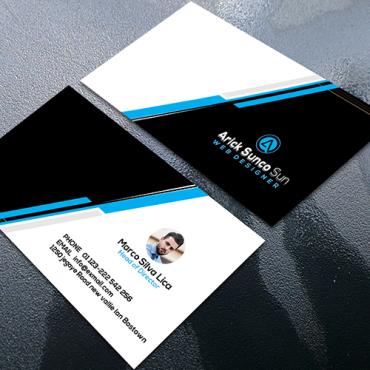 Business Card Corporate Identity 190038