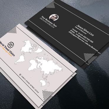 Business Card Corporate Identity 190040