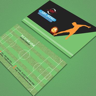 Business Card Corporate Identity 190056