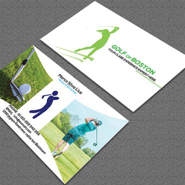 Business Card Corporate Identity 190064